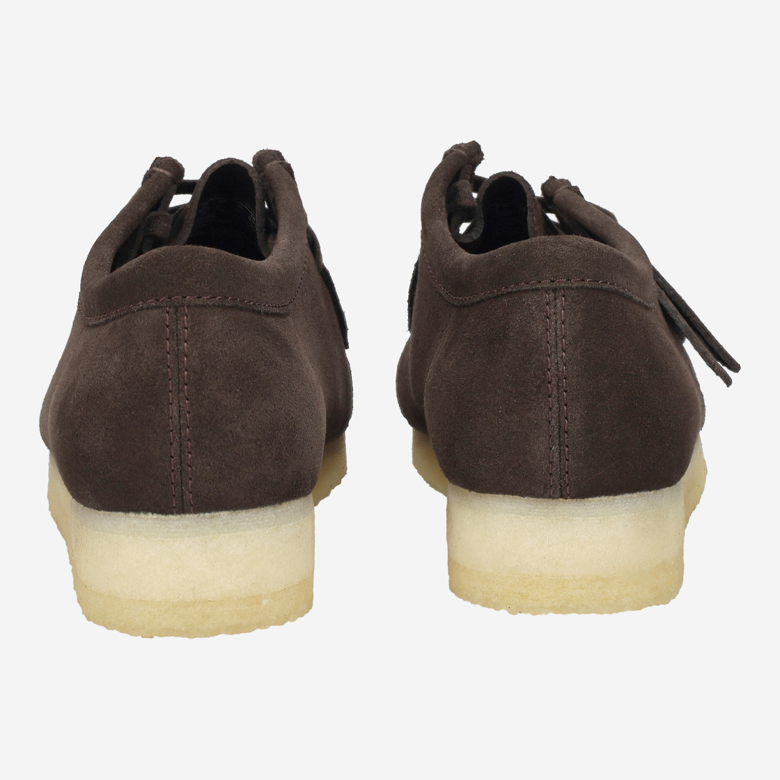 Clarks Wallabee - Brown - Side view