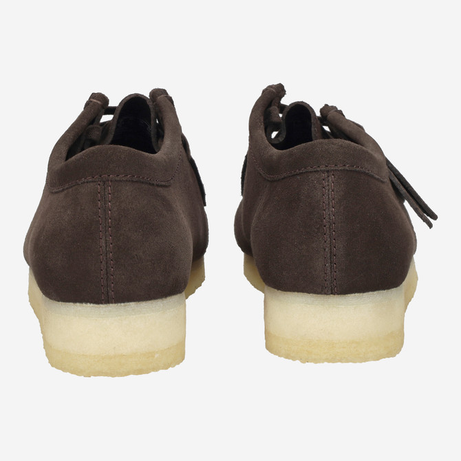 Clarks Wallabee - Brown - Side view