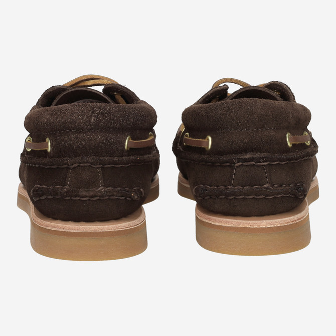 Timberland A2QKY CRAFTED BOAT SHOE - Braun - Seitenansicht