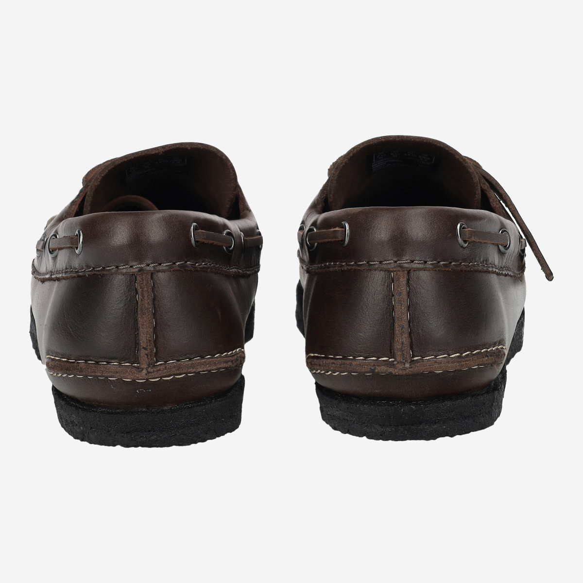 Clarks Godney Boat 26185683 7 Lace-up shoes in brown, dark buy online