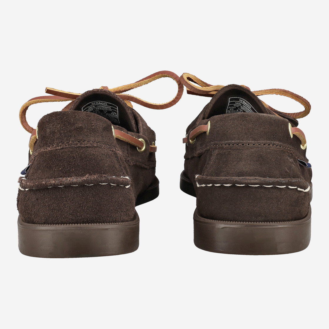 Sebago PORTLAND ARTISAN - Dark Brown - Side View