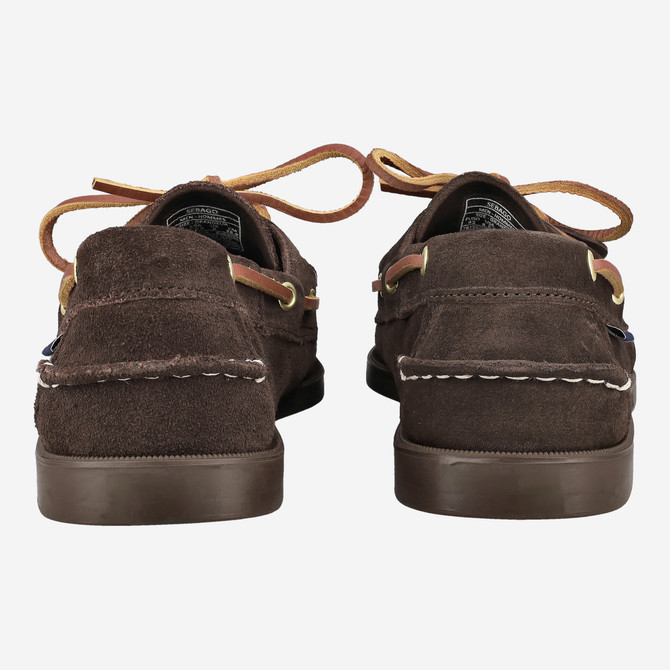 Sebago PORTLAND ARTISAN - Dark Brown - Side View