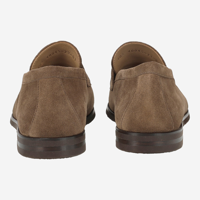 Floris van Bommel Reda - brown, medium - side view