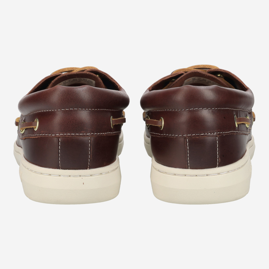 Timberland A6CXM PORTOFINO PIER BOAT SHOE - Red - Side view