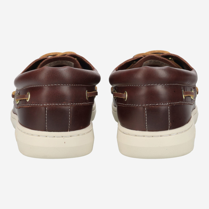 Timberland A6CXM PORTOFINO PIER BOAT SHOE - Red - Side view