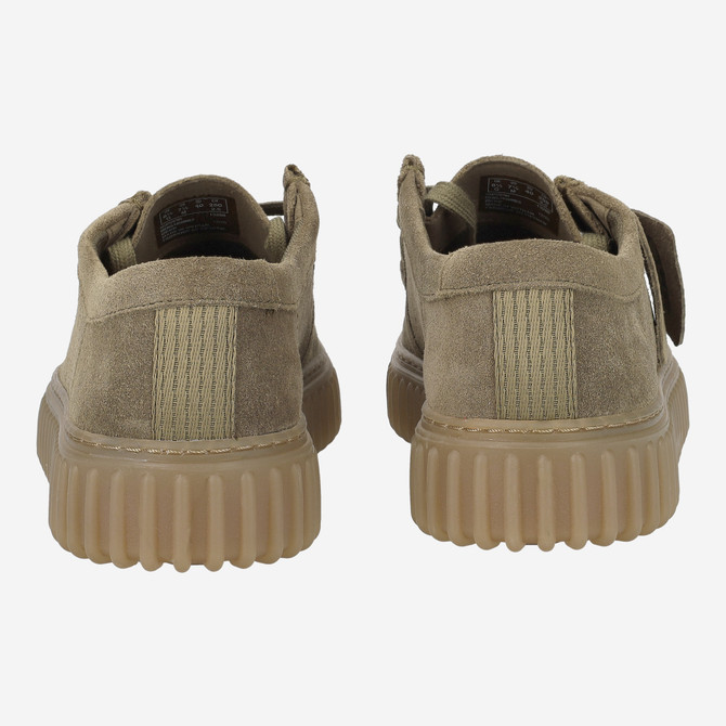 Clarks Torhill Lo - Green - Side view