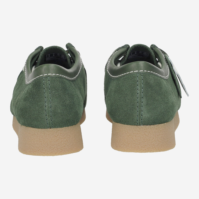 Clarks WallabeeEVO - Green - Side view
