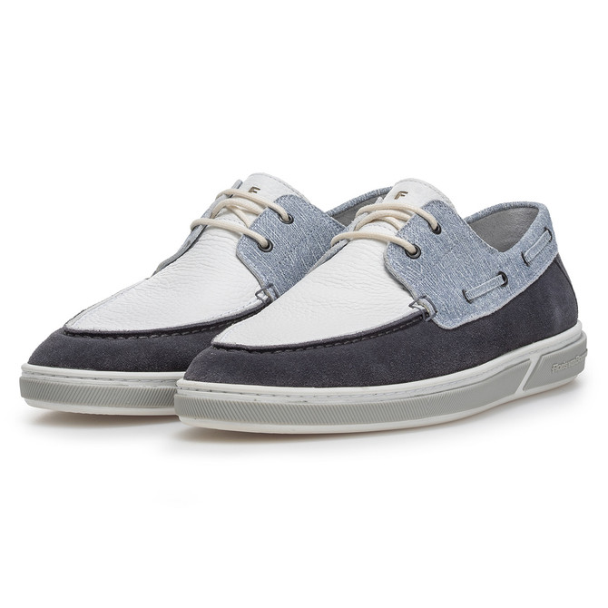 Floris van Bommel De Booter - Blue - Side view