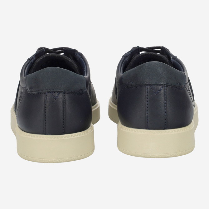 Clarks Lockford Lace - Blue - Side view