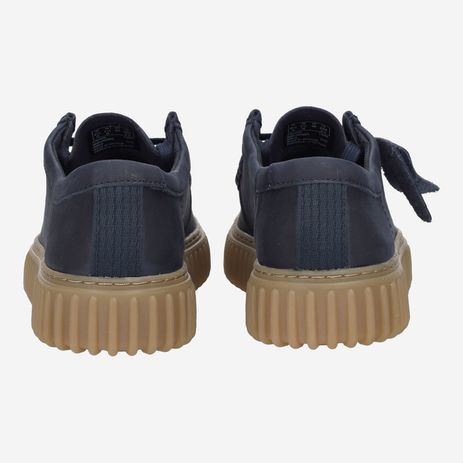 Clarks Torhill Lo - Blue - Side view