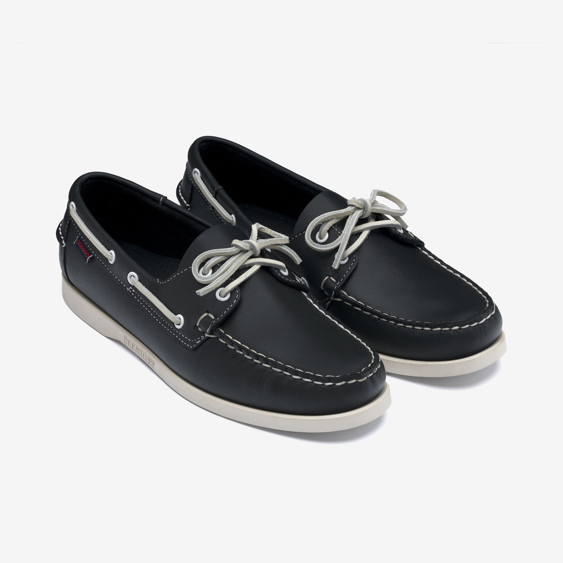 Sebago DOCKSIDES PORTLAND - Blue - Side View