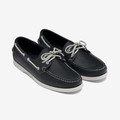 Sebago DOCKSIDES PORTLAND - Blue - Side View