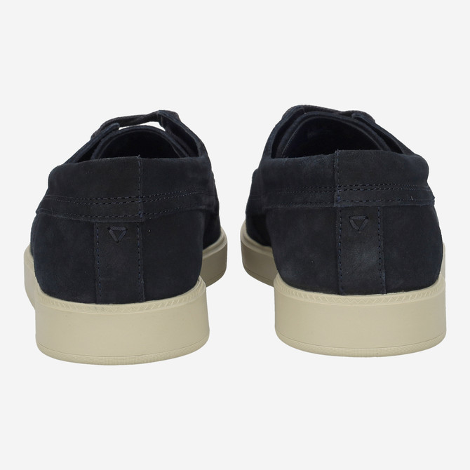 Clarks Lockford Boat - Blue - Side view