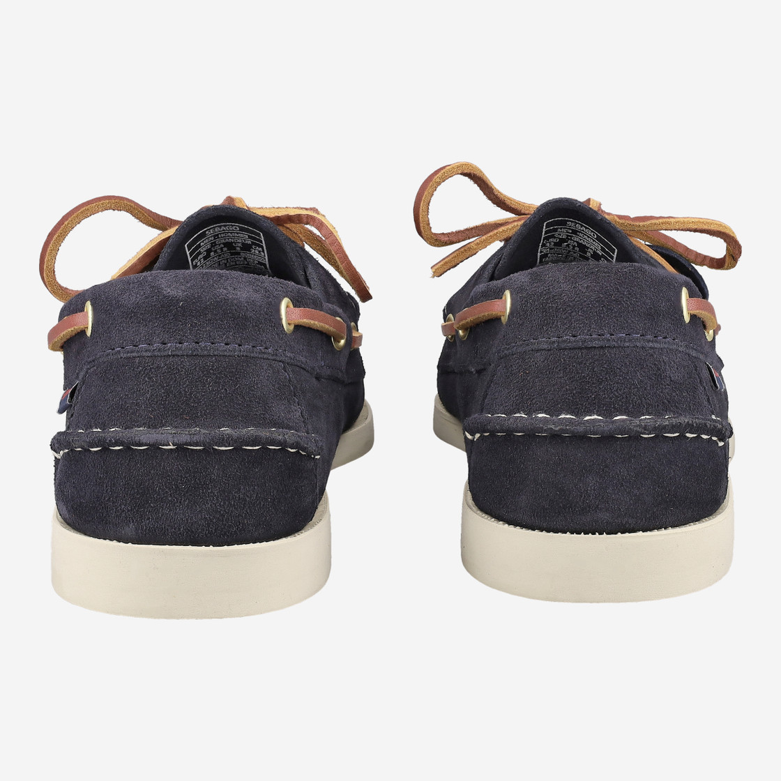 Sebago PORTLAND ARTISAN - Blue - Side View