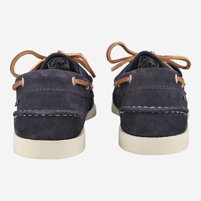 Sebago PORTLAND ARTISAN - Blue - Side View