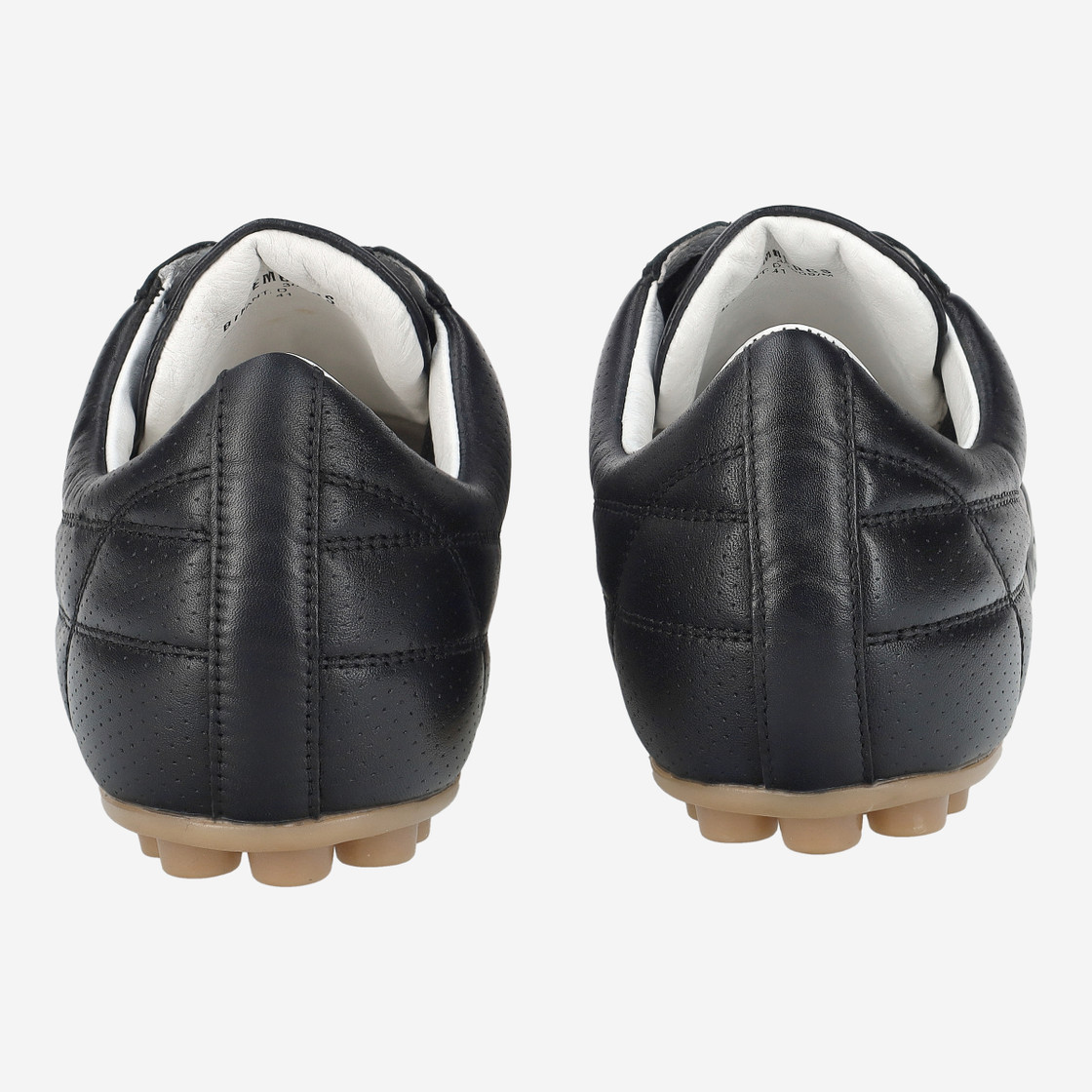 Dirk Bikkembergs SOCCER - Black - Side view