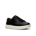 Clarks Goswell Tie - Black - Side view