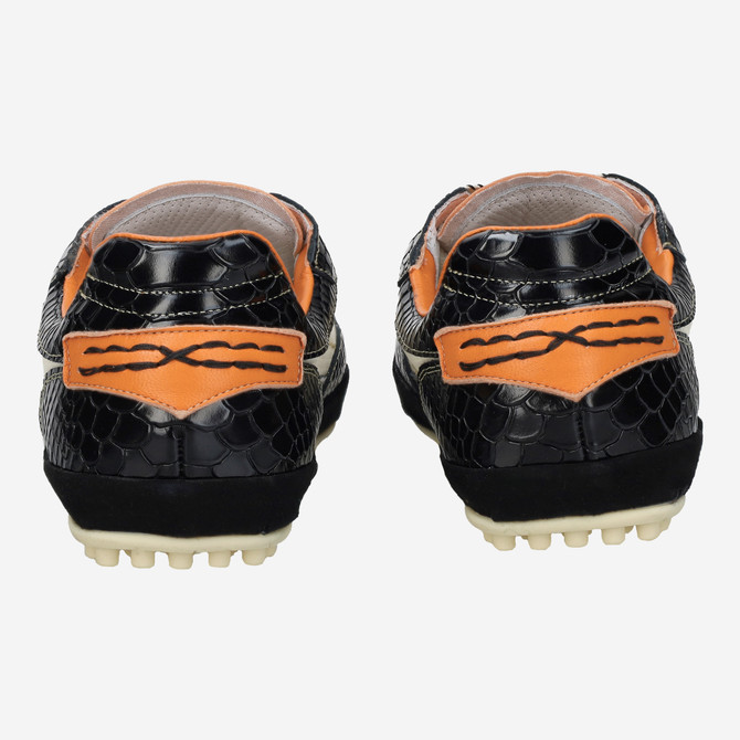 Lorenzi ST144 - Schwarz kombiniert - Seitenansicht