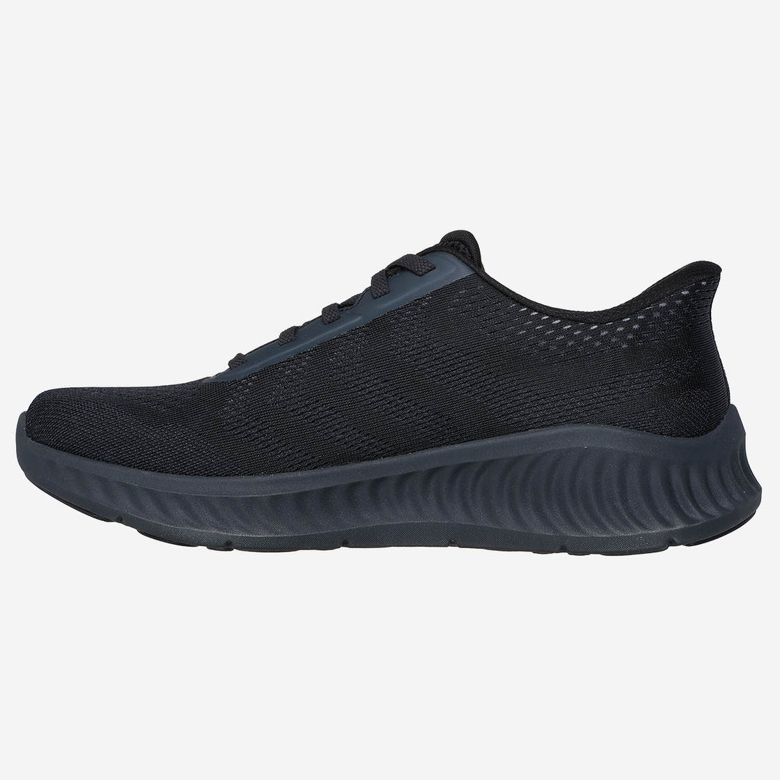 Skechers GO WALK - Black - Side view