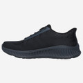 Skechers GO WALK - Black - Side view