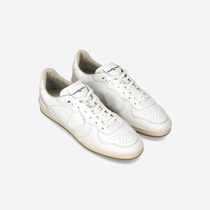 Philippe Model PGAL LOW - White - Side view