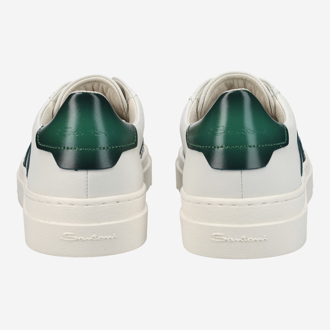 Santoni 21779 I29 - White - Side view