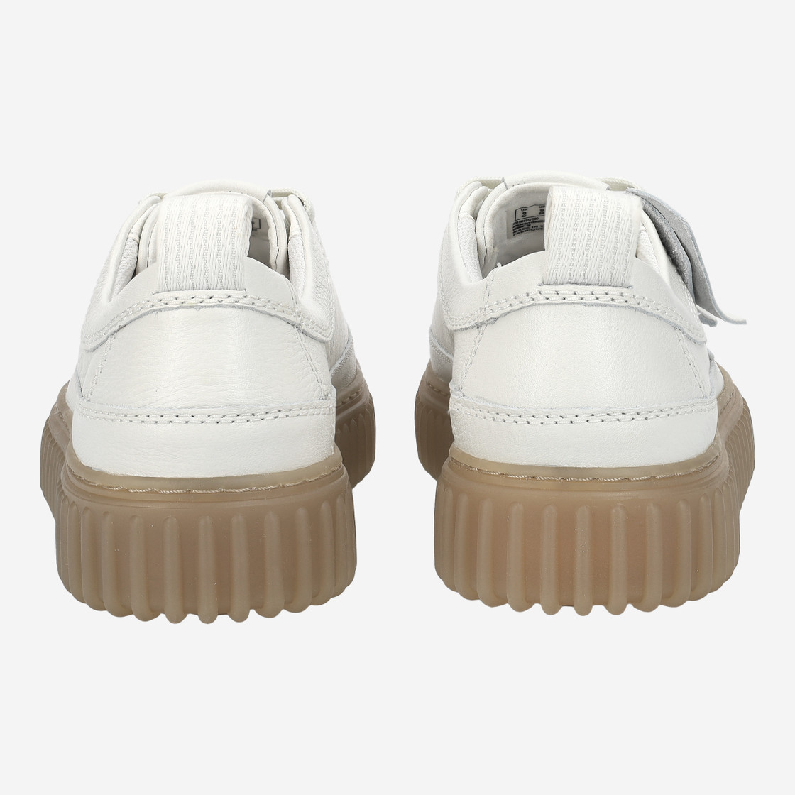 Clarks Torhill Lace - White - Side view