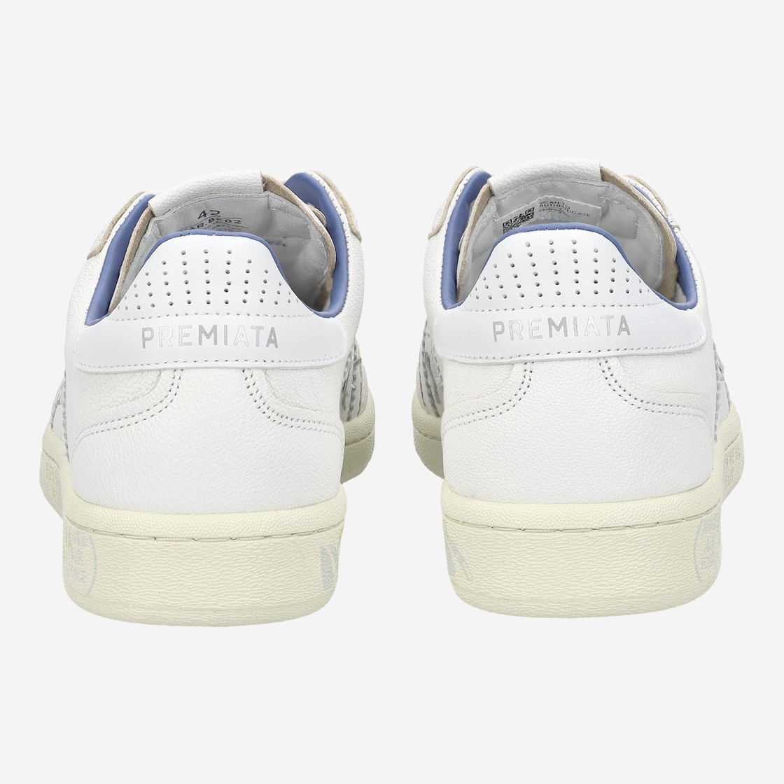 Premiata BONNIE - White - Side view