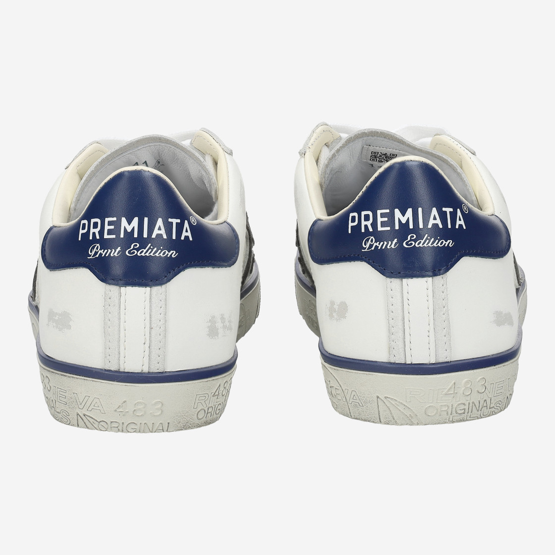 Premiata STEVEN - White - Side view