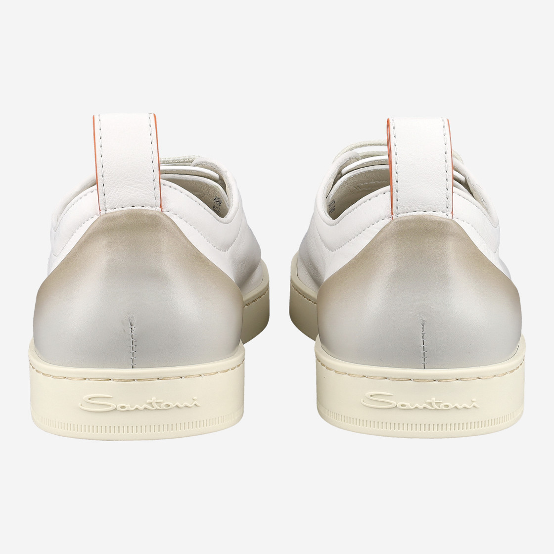 Santoni MONTECARLO - Weiß - Seitenansicht