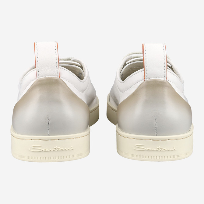 Santoni MONTECARLO - Weiß - Seitenansicht