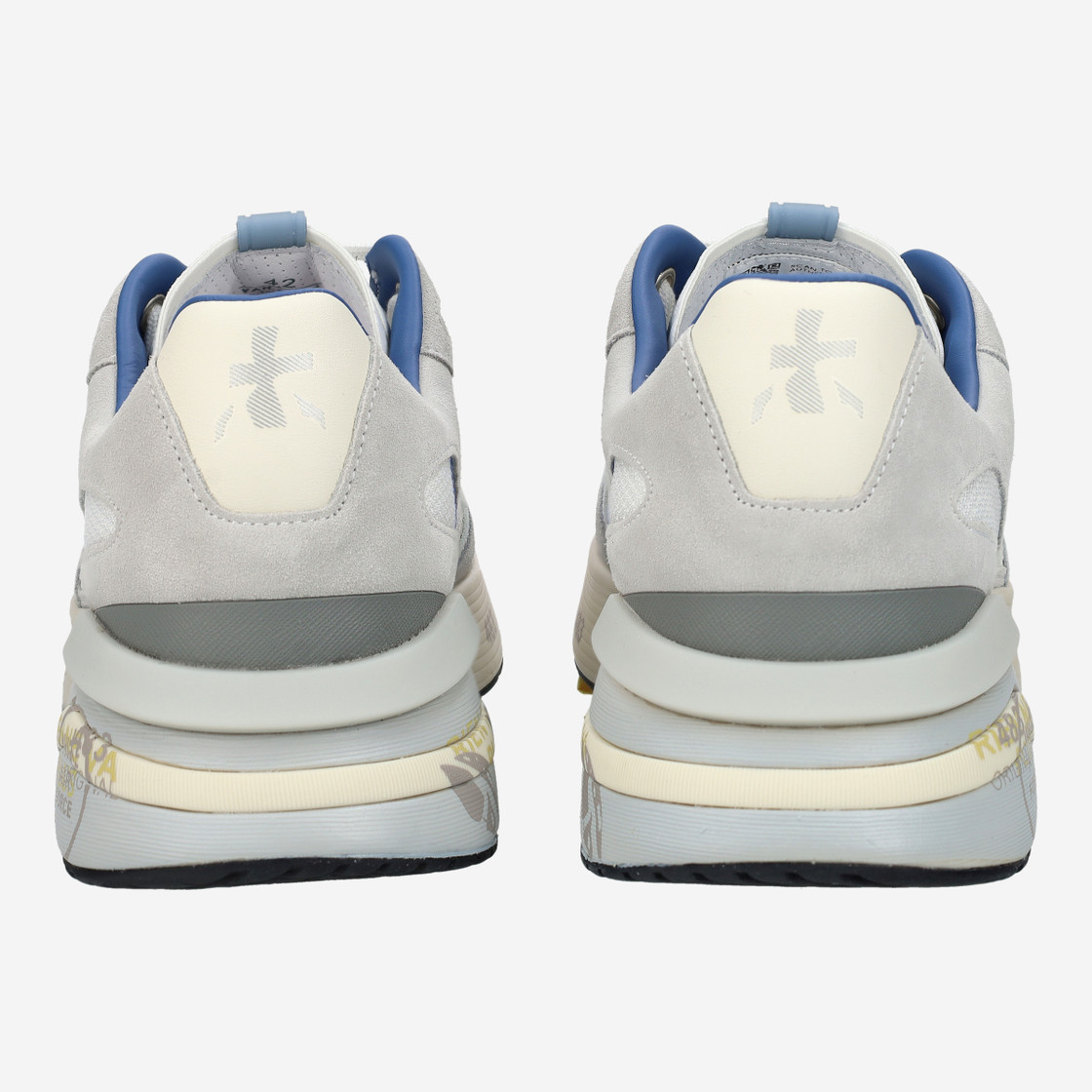 Premiata MOERUN - White - Side view