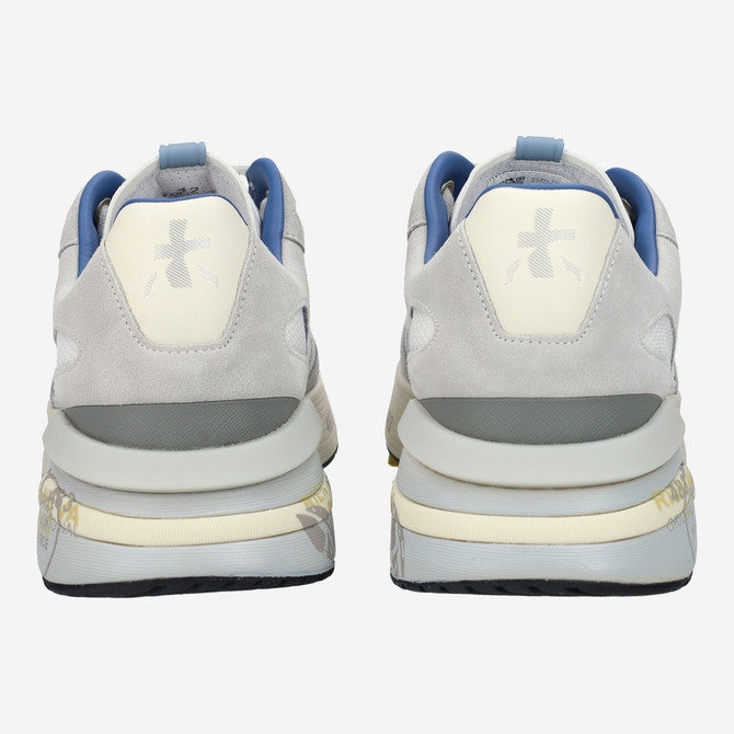 Premiata MOERUN - White - Side view