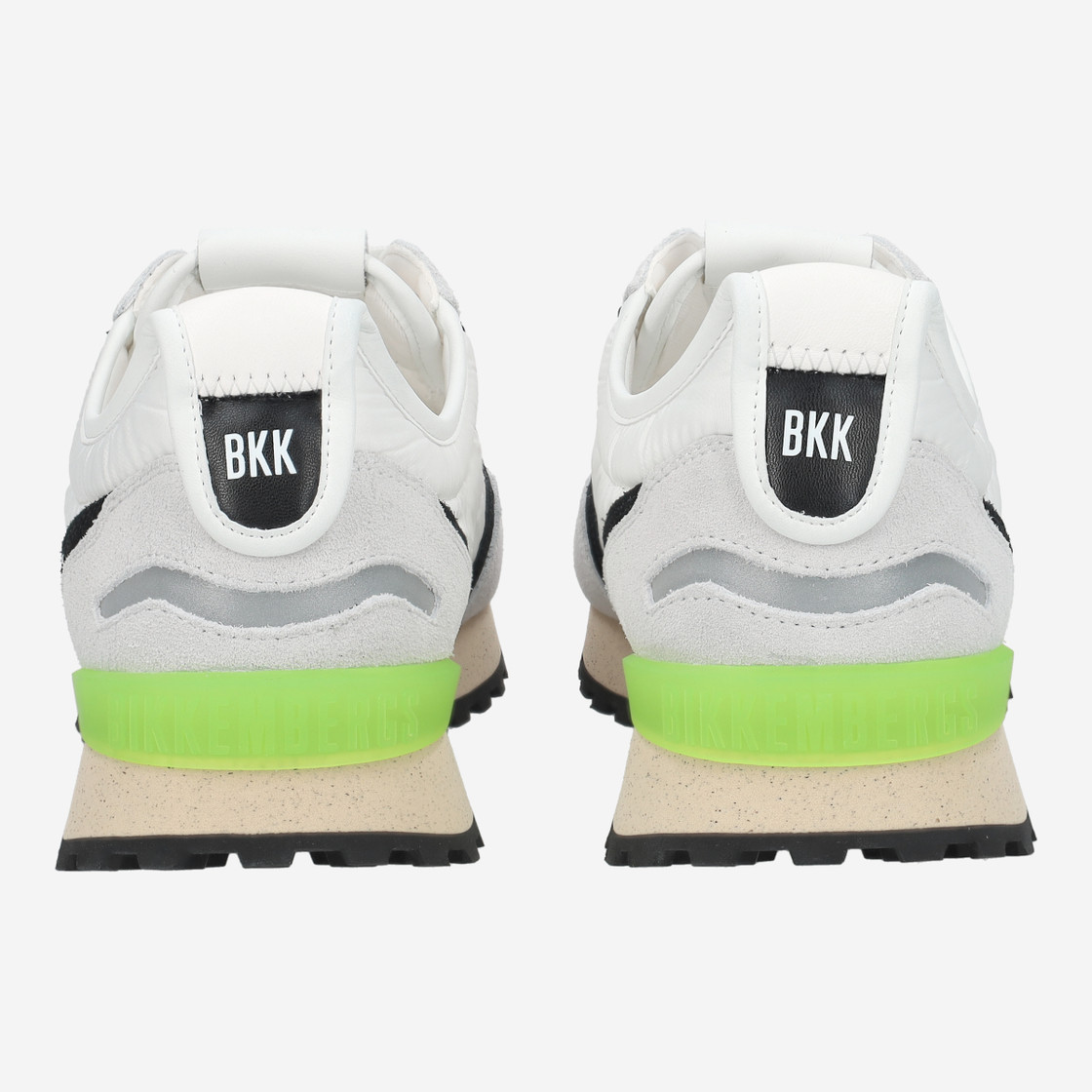 Dirk Bikkembergs IGNITE - White / Grey - Side view