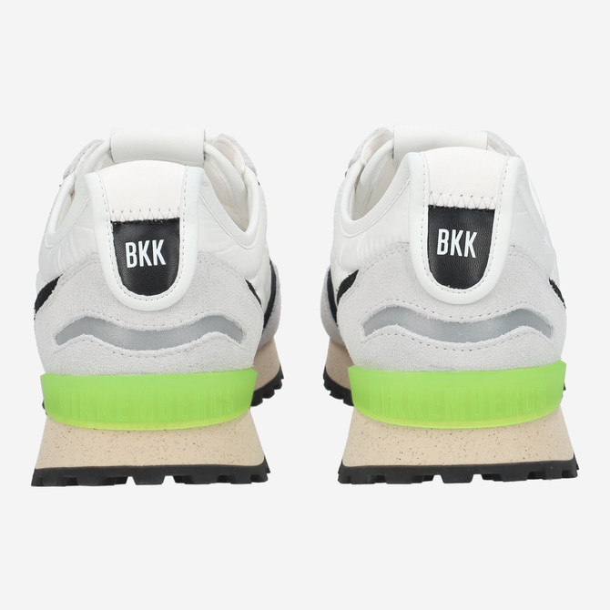 Dirk Bikkembergs IGNITE - White / Grey - Side view