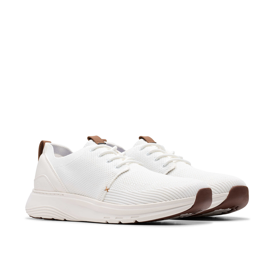 Clarks Motion Trek MX - White - Side view