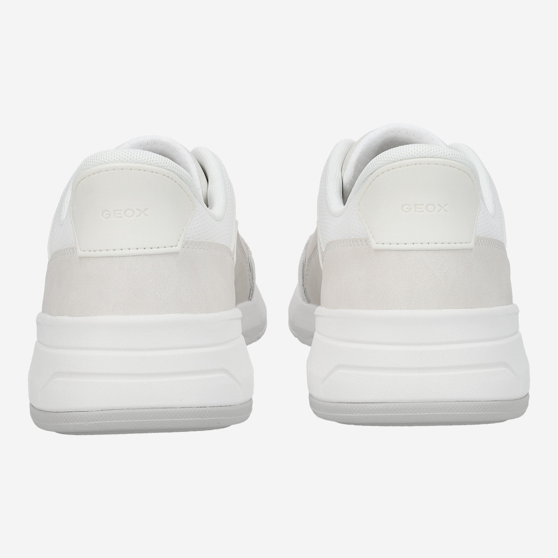 Geox Vittour - White, combined - side view