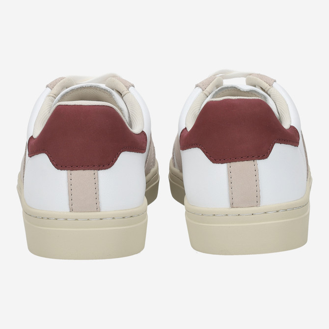 Timberland A43GG Lisbon Street - White,combined - Side view