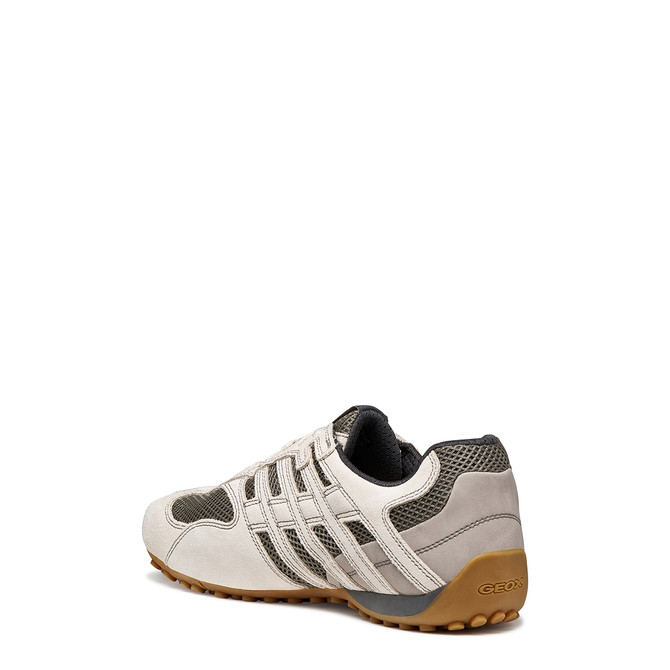Geox SNAKE - White,combined - Side view