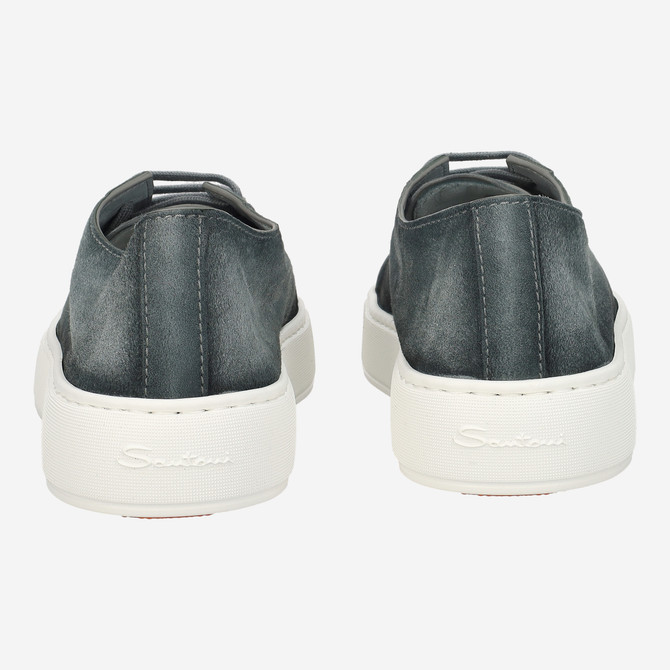 Santoni 21571 G18 - Gray - Side view