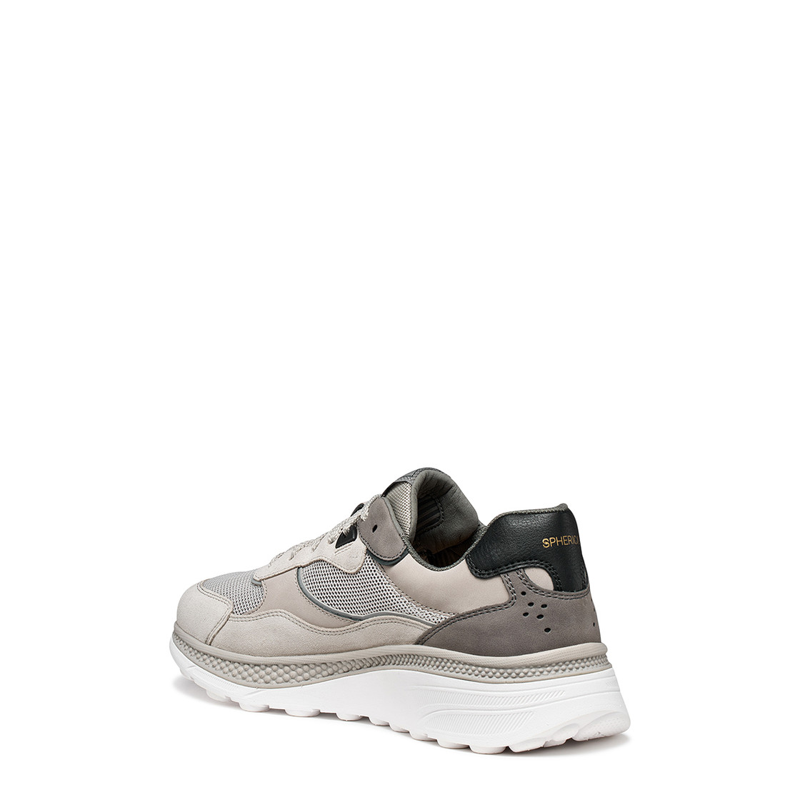 Geox SPHERICA ACTIF X1 - Gray - Side view