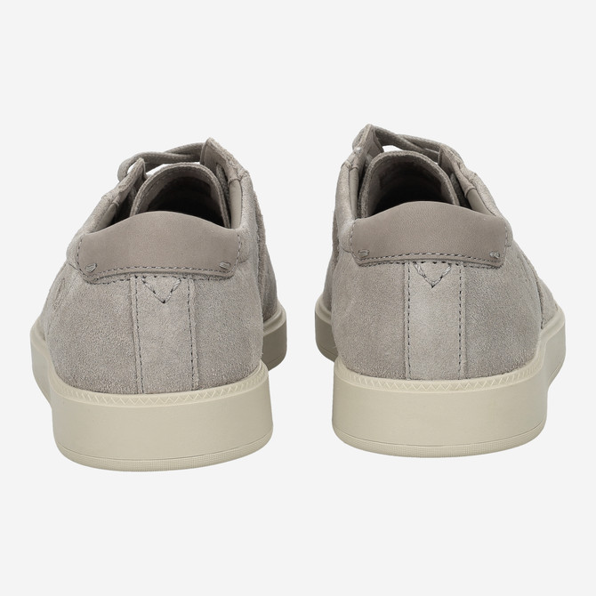 Clarks Lockford Lace - Grau - Seitenansicht