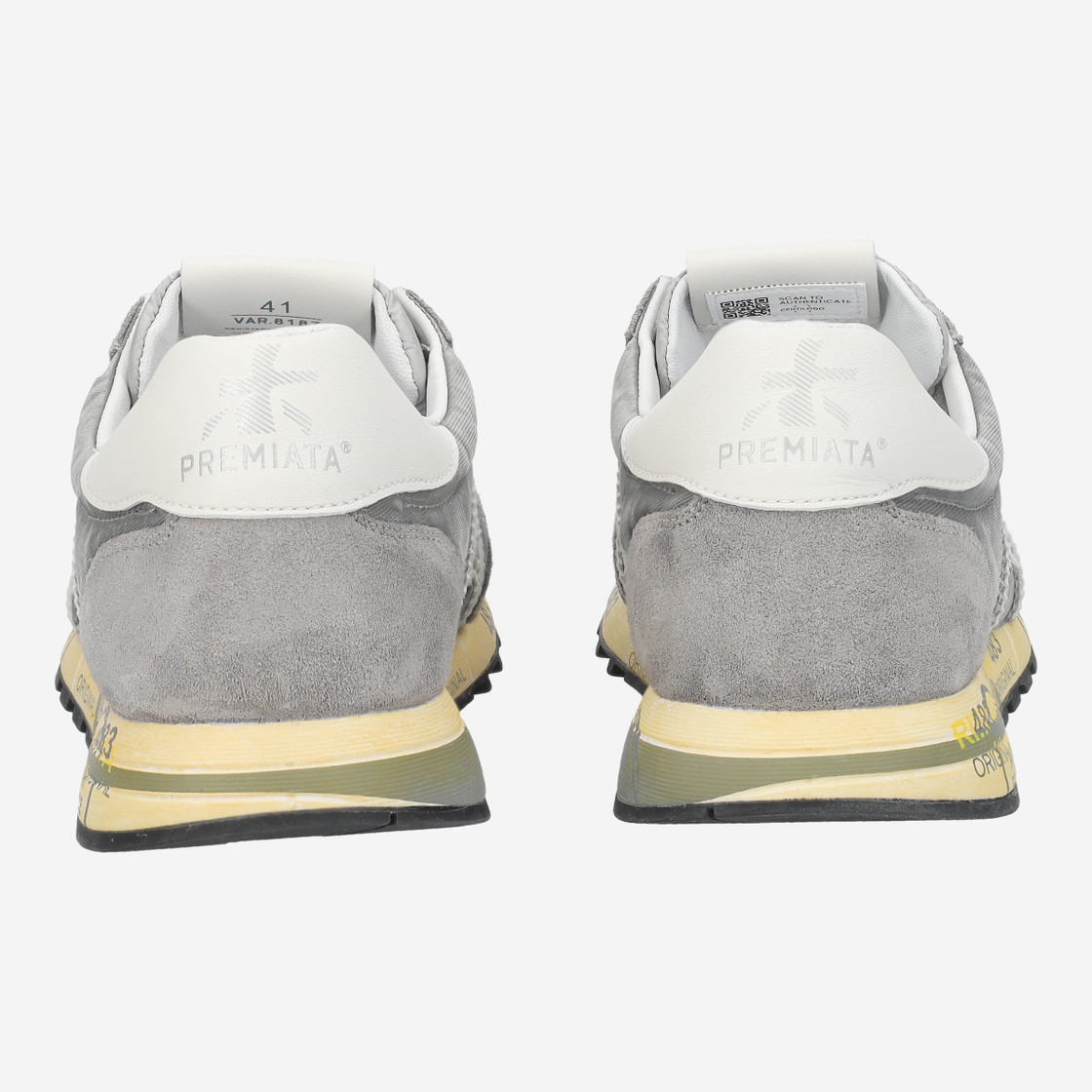 Premiata LUCY - Grau - Seitenansicht