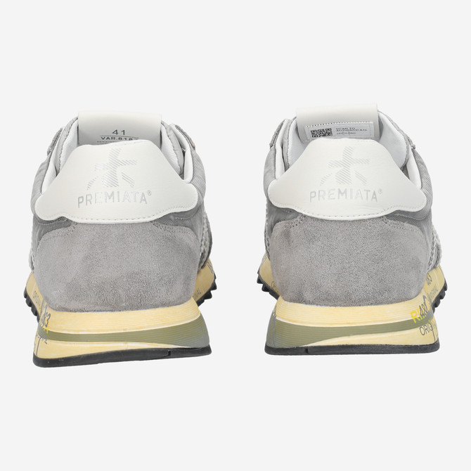 Premiata LUCY - Grau - Seitenansicht