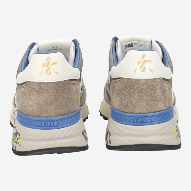 Premiata LANDER - Gray - Side view