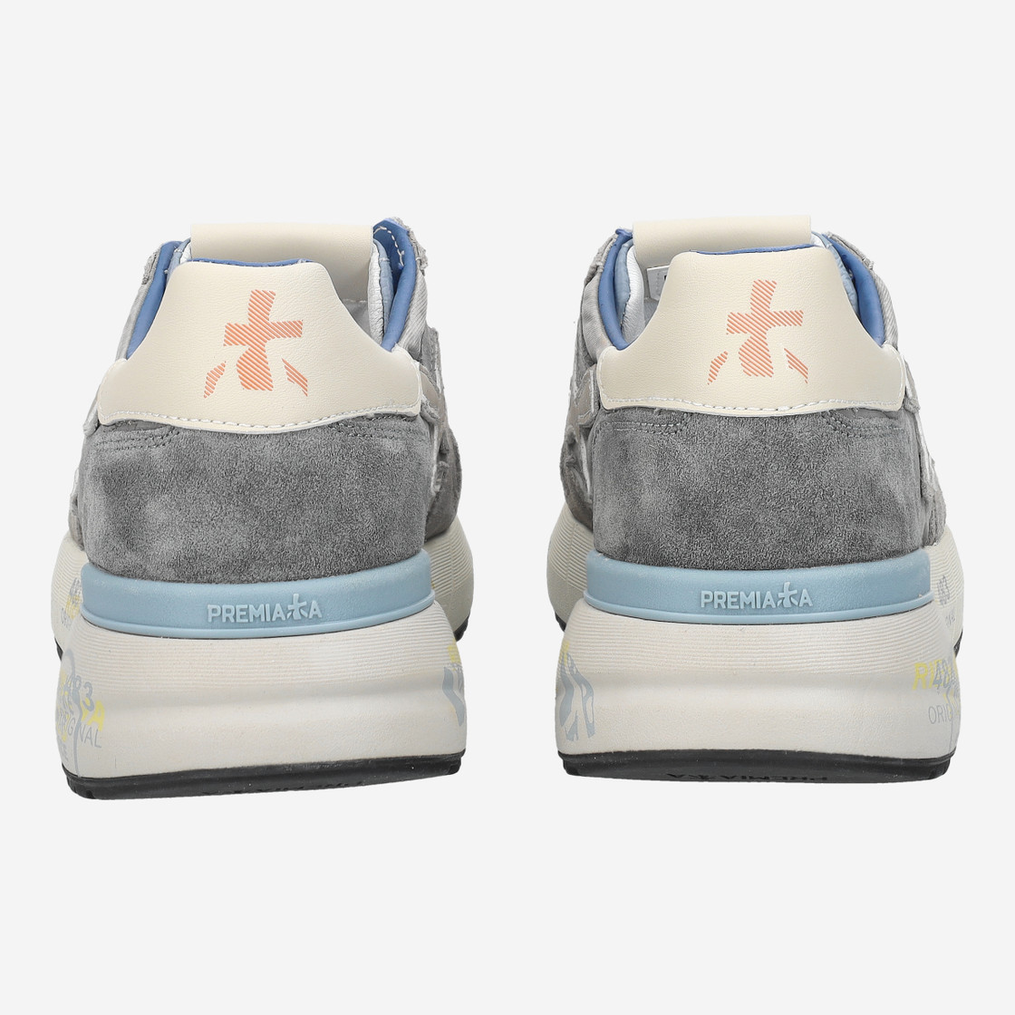 Premiata MICK - Gray - Side view