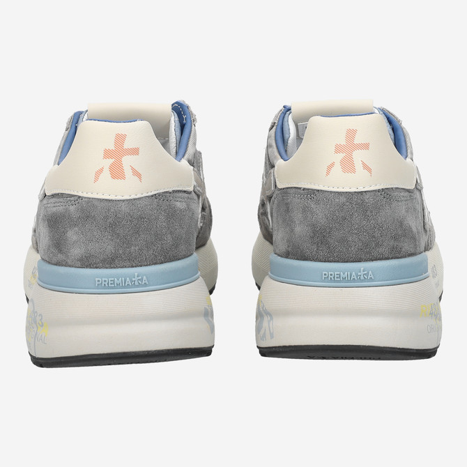 Premiata MICK - Gray - Side view