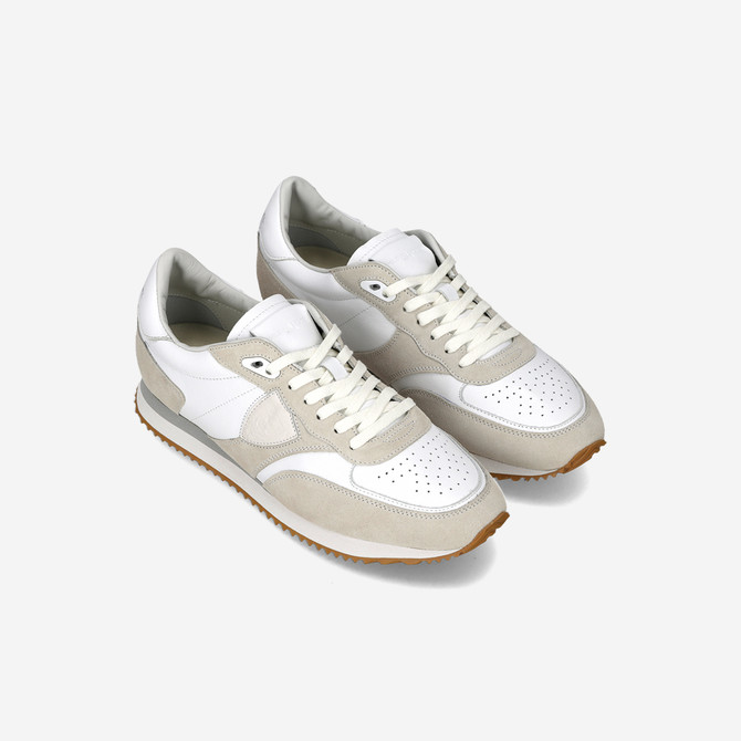 Philippe Model BLVILLE LOW - gray, combined - side view