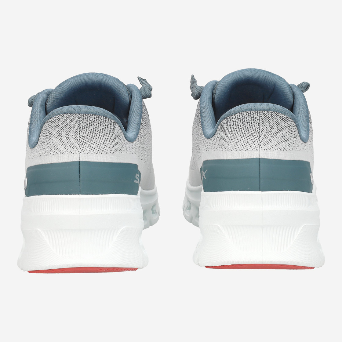 Skechers ARCH FIT GLIDE - gray, combined - side view