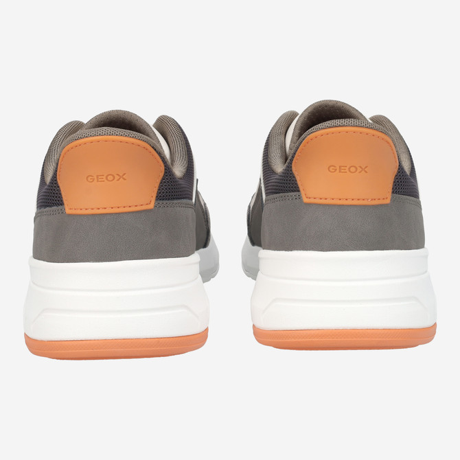 Geox Vittour - gray, combined - side view